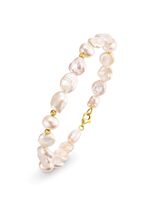 Armband mit SW-Zuchtperlen und Keshi-Perlen 