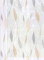 Store mit Punktewelle-Dessin 