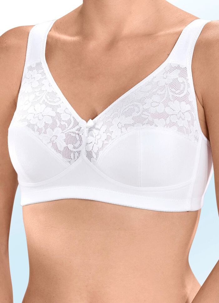 Zweierpack Susa BH mit Baumwolle 