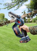 Akku-Minikettens&auml;ge (Akku und Ladeger&auml;t nicht im Lieferumfang) 