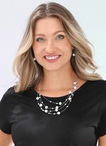 Schmuck-Set, 2-teilig, bestehend aus Halskette und Ohrhaken 