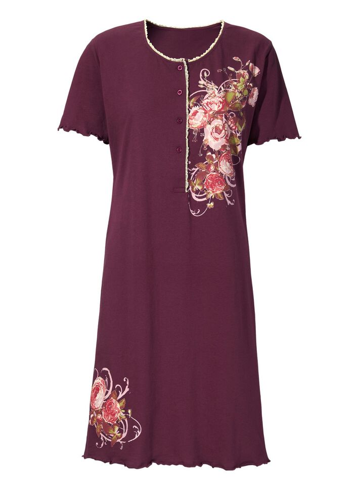 Zweierpack Nachthemden aus nachhaltigem Baumwollanbau 