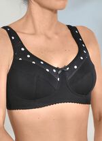 BH mit hohem Baumwollanteil 