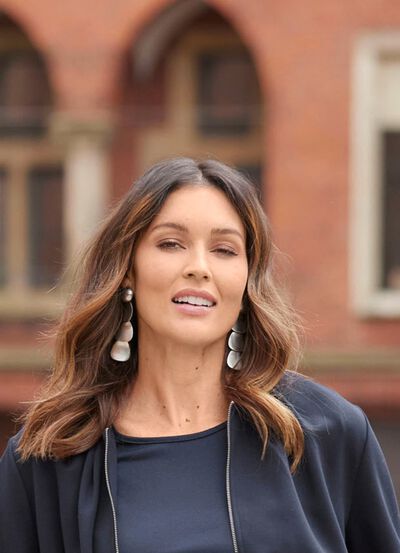 Elegante Statement-Ohrringe 