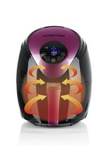 Digitale Hei&szlig;luftfritteuse &ndash; spart Zeit und Energie! 