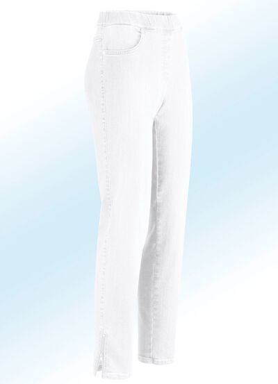 Magic-Jeans mit hohem Stretchanteil 
