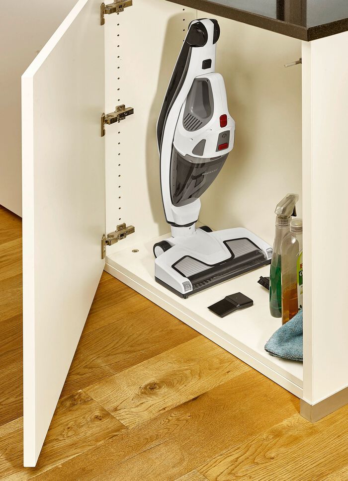 Severin-Akku-Stielsauger 2-in-1, mit abnehmbarem Handsauger 