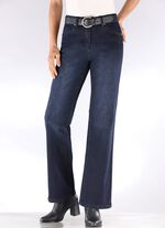 Jeans mit modischer Beinweite  