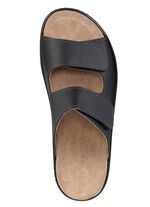 GINO GALANTE, bequeme Herren-Pantoletten, Weite H, mit herausnehmbarem Fu&szlig;bett 