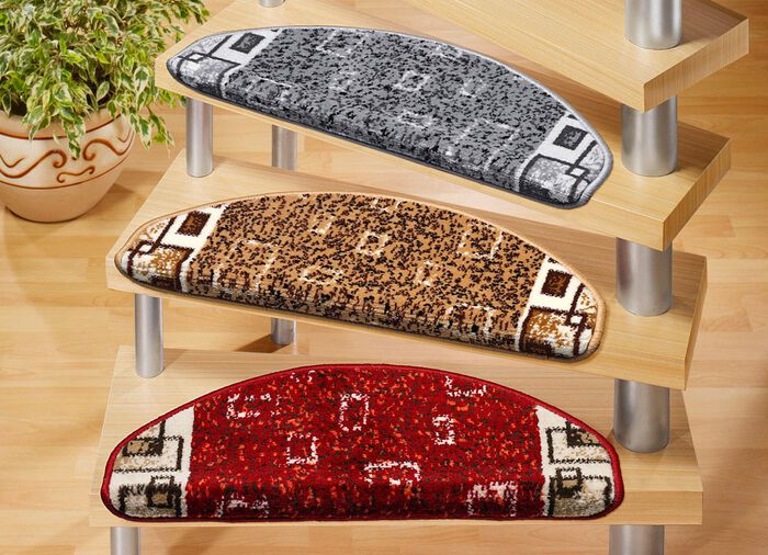 Attraktive Stufenmatten 