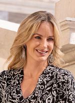 Silberfarbene Ohrringe aus hochwertigem Metall 