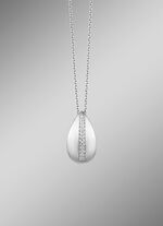 Eleganter Anh&auml;nger mit synth. Zirkonia 