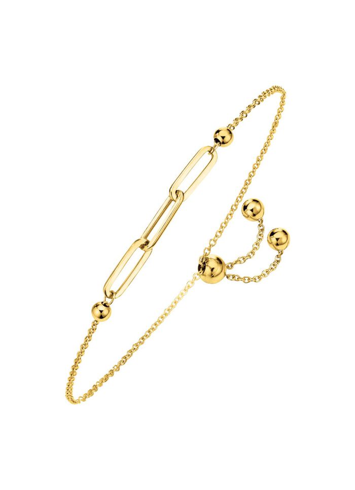 Elegantes Armband aus feinem Gold 