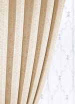 &Uuml;bergardinen-Garnitur mit Universalschienenband 