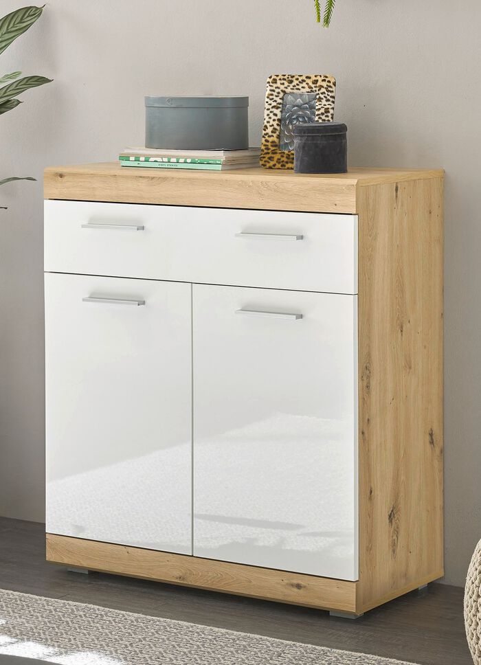 Kommodenserie in Hochglanz-Optik 