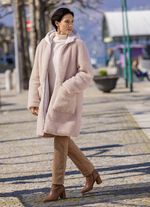 Wende-Kurzmantel im Oversized-Look 