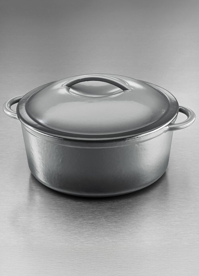 Gusseisen-Schmortopf und -Br&auml;ter 