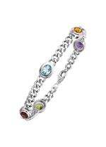 Armband aus Silber mit Edelsteine 