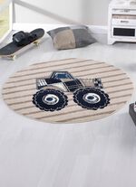 Flauschige Br&uuml;cken und Teppiche 