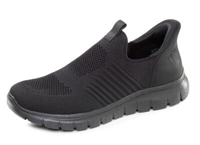 Rieker, leichte Herren-Slipper, mit verst&auml;rkter Hinterkappe 