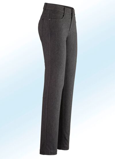 Hose mit angenehm weicher, w&auml;rmender Innenseite 