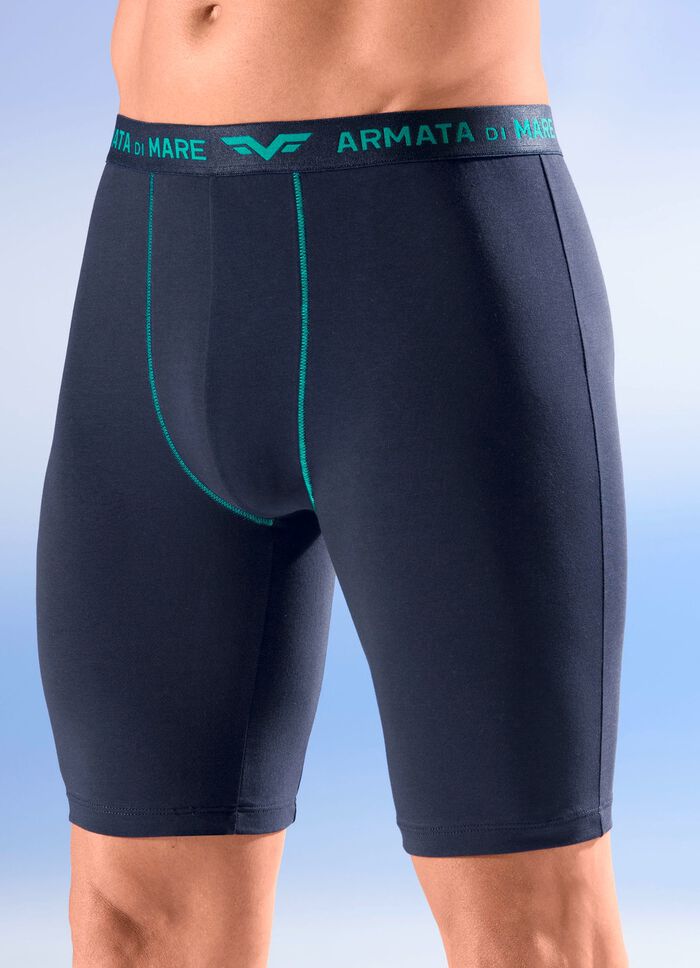 Dreierpack Longpants mit Elastikbund 