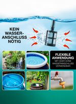 EASYmaxx Akku-Hochdruckreiniger 