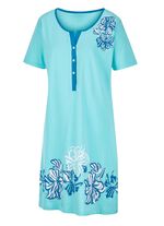 Zweierpack Nachthemden, k&uuml;rzer geschnitten  