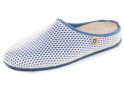 Bequeme Damen-Hausschuhe, Weite H, mit herausnehmbarem Fu&szlig;bett 