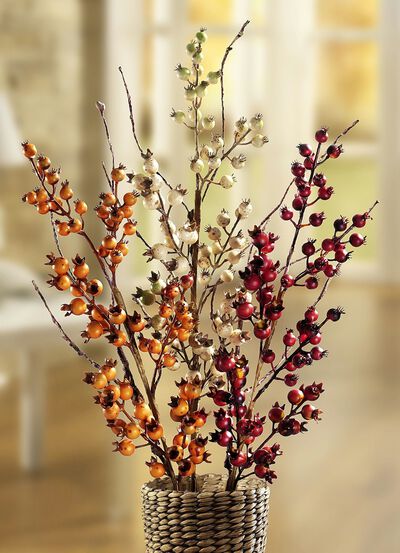 Wundersch&ouml;ne Beerenzweige, 3er-Set 