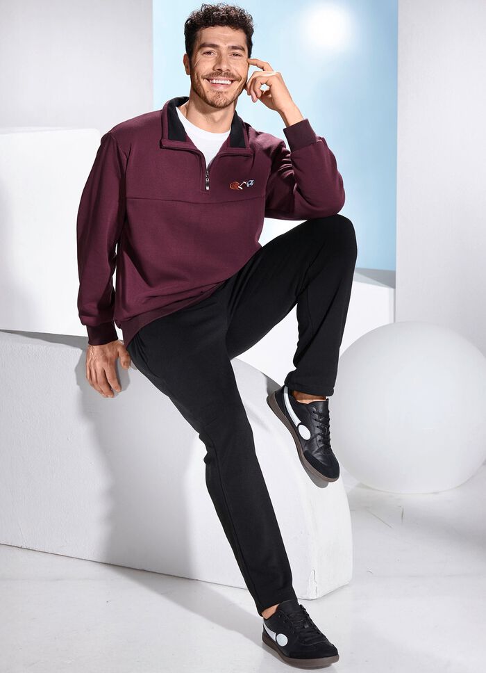 Freizeitset mit kurzem Rei&szlig;verschluss 