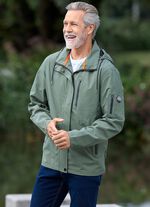 Funktionsjacke mit Kapuze 