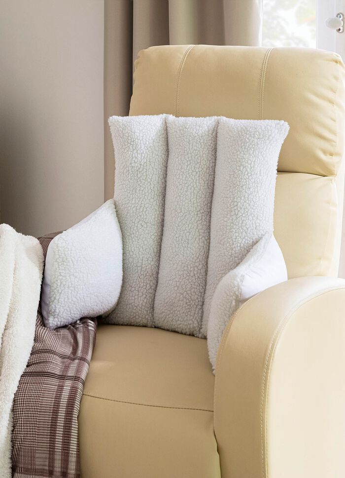 Kuscheliges R&uuml;ckenkissen 