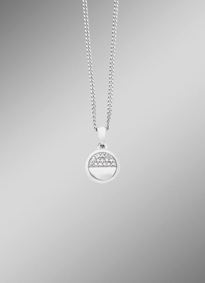 Silberfarbenes Damenuhrset 3-tlg. 