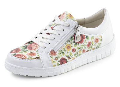 ELENA EDEN, stilvolle Damen-Sneaker, Weite G, mit herausnehmbarem Fu&szlig;bett 