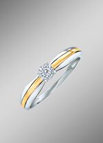 Damenring mit Brillanten 