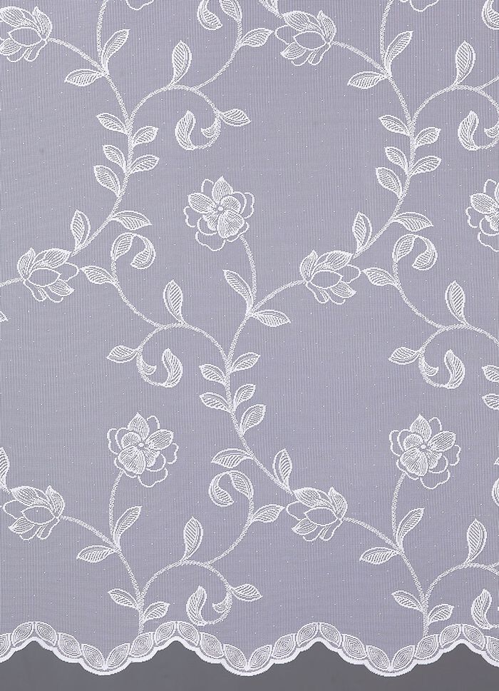 Store Blumenranke mit Universalschienenband 