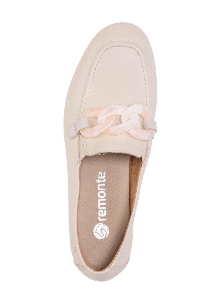 Remonte Loafer mit trendiger Zierkette 