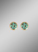 Ohrstecker vergoldet 