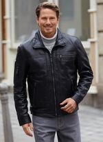 Kurzjacke aus Lamm-Nappaleder 