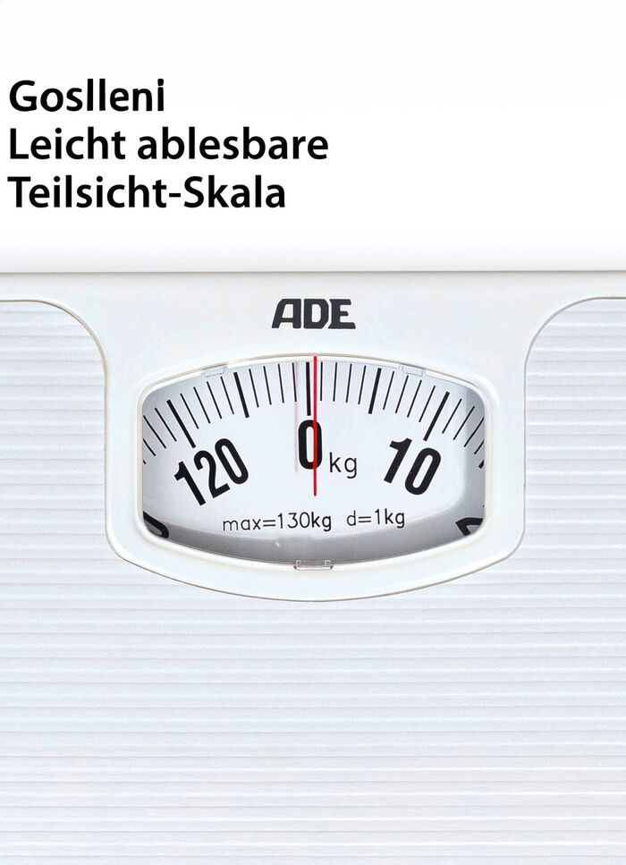 Mechanische Personenwaage im nostalgischen Design 