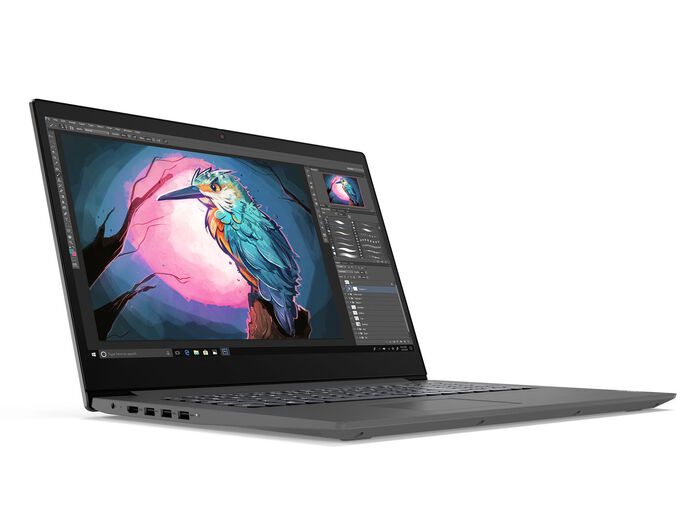Lenovo Notebook mit 17,3&ldquo; (43,2 cm) entspiegeltem Full-HD-Display 