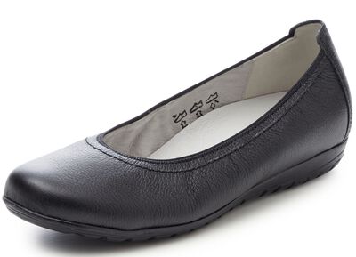 Waldl&auml;ufer Ballerina mit Rundum-Gummizug 