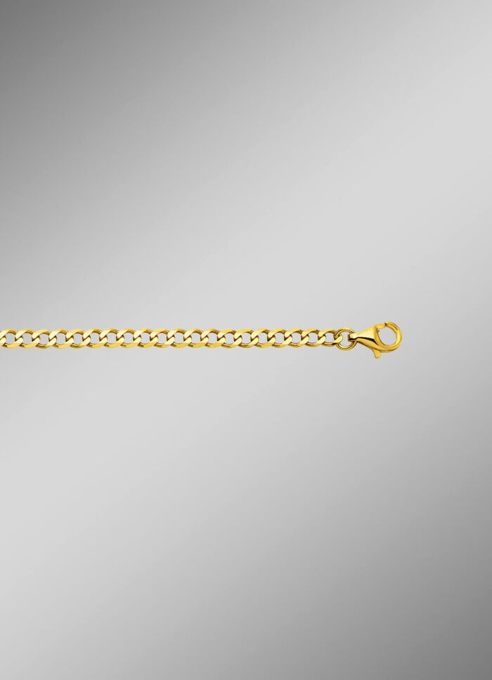 Panzerkette aus Gold 