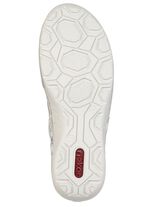 Rieker, stilvolle Damen-Sneaker, mit elastischer Zierschn&uuml;rung 