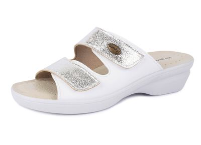 Elegante Klett-Pantolette 