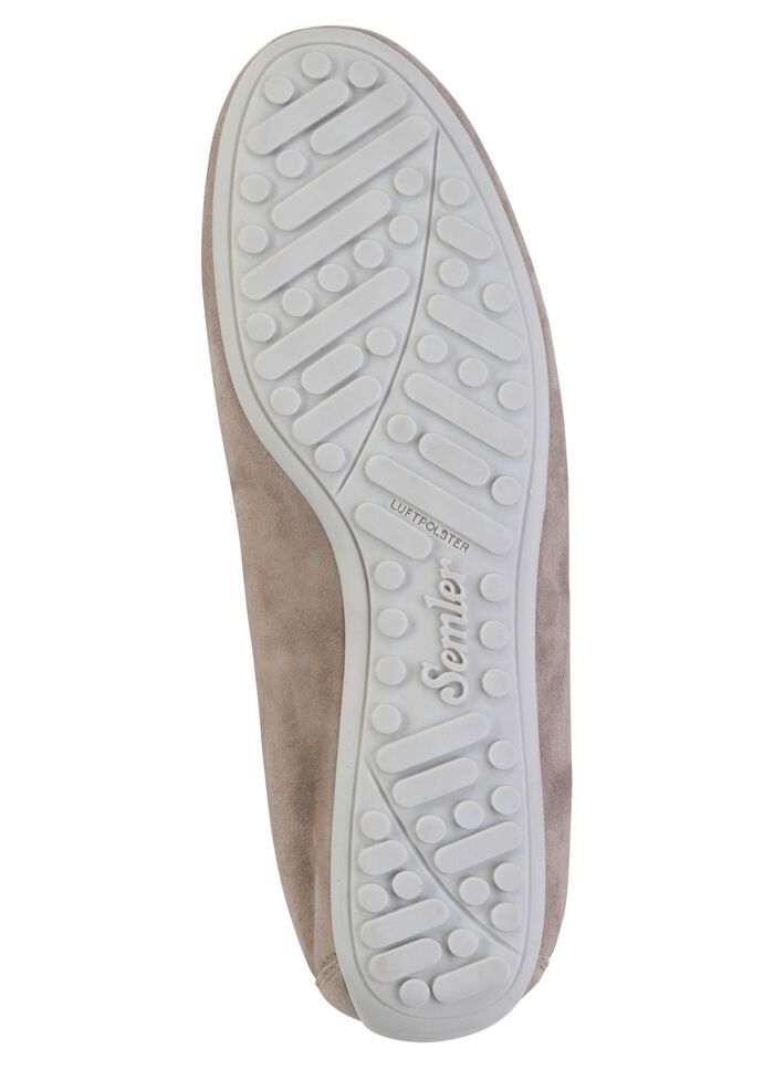 ELENA EDEN Slipper aus weichem Veloursleder mit luftiger Perforation 