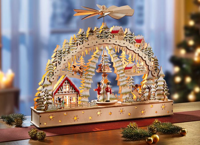 Batteriebetriebener Lichterbogen 