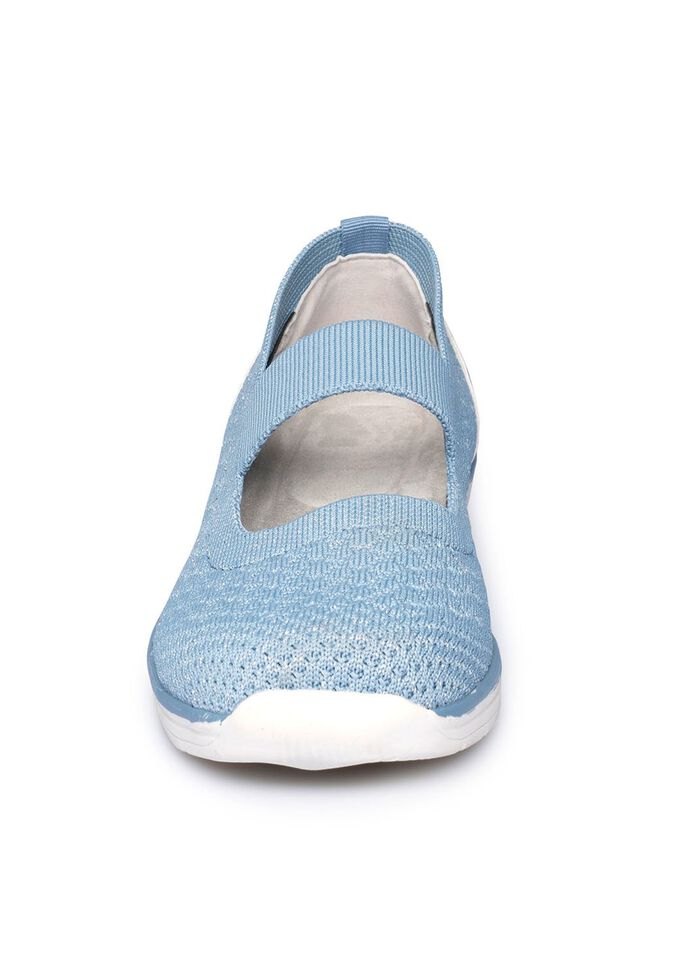 Bequem-Ballerina mit Soft-Touch-Sohle 