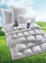 Kissen aus der Serie Weiss & Edel von OBB, hergestellt in Deutschland 